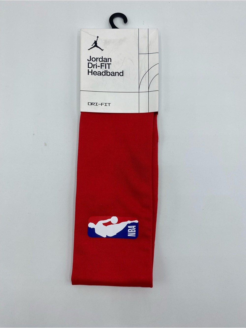 Nike Jordan NBA DRI-FIT Headband Anti Slip Red New with Tags